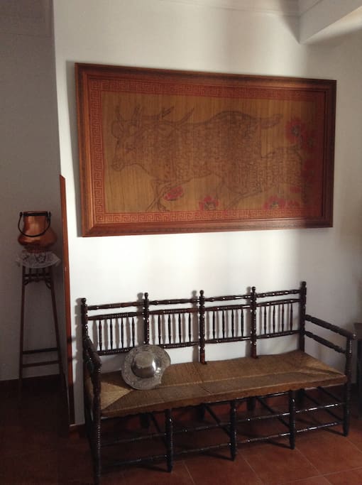 Detalle galería (rural hotel)