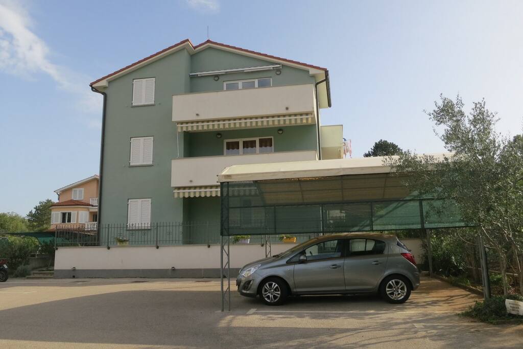 Building exterior