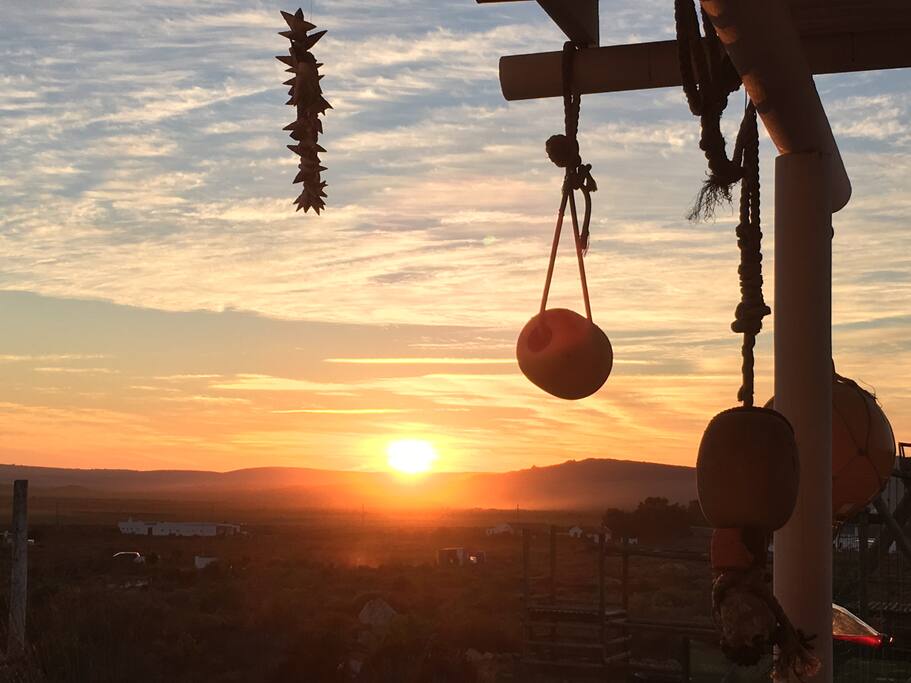 Witness amazing sunrise