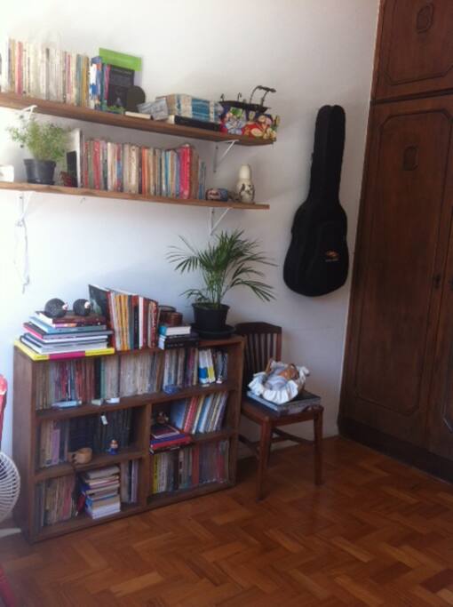 Quarto - armário embutido
