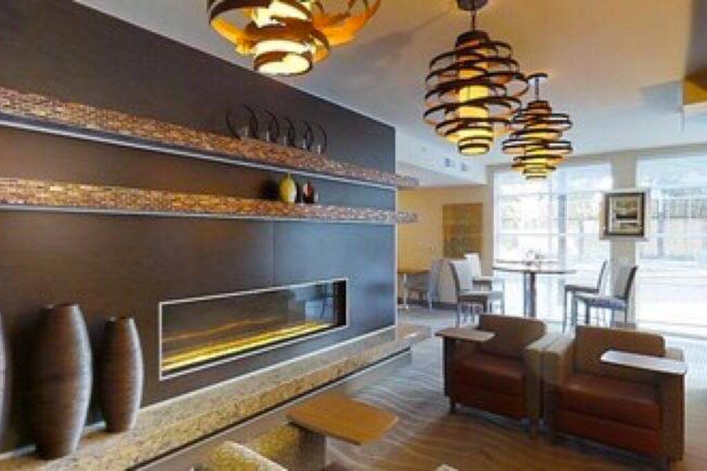 The lounge