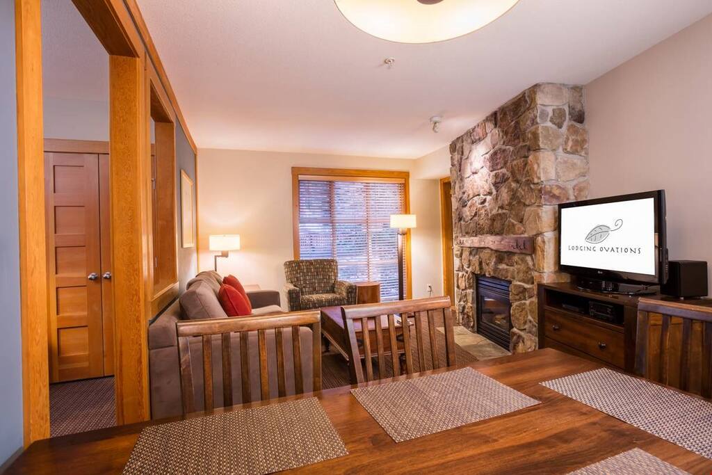 Enjoy the open-concept spacious living room.