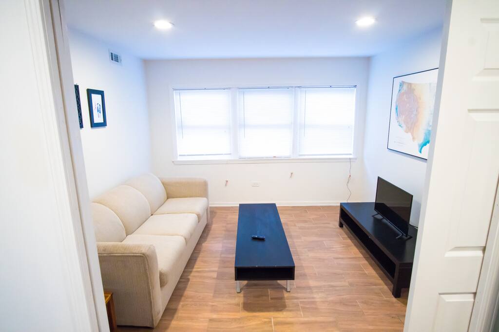 Sofa bed. Note that linens for an additional sofa may be requested 2 days prior to check-in for parties of 4 or more, and 2 sets of additional linens are available for parties 6 or more.