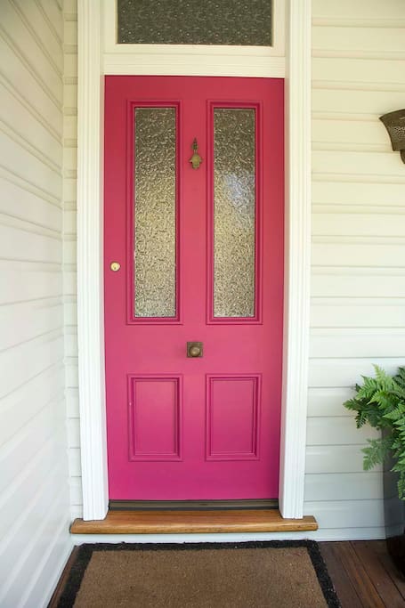 Come in!