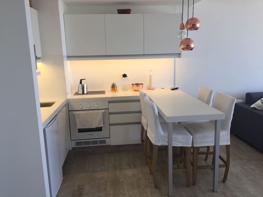 Cocina cómoda