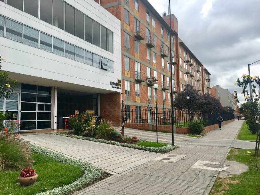 PARK 26's facade