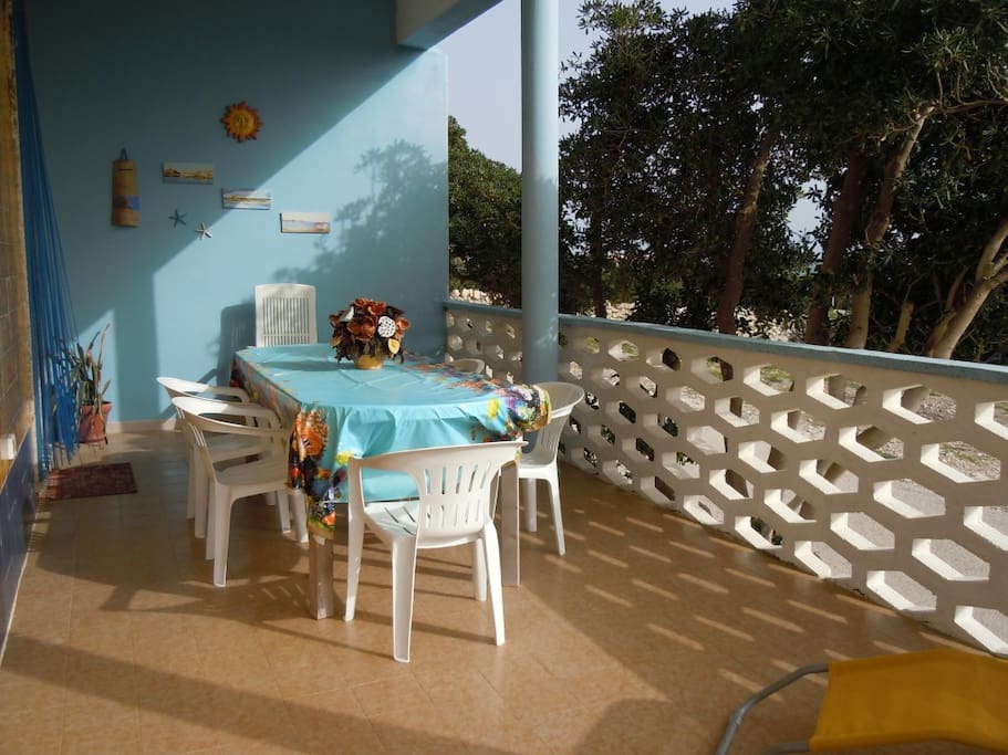 veranda
