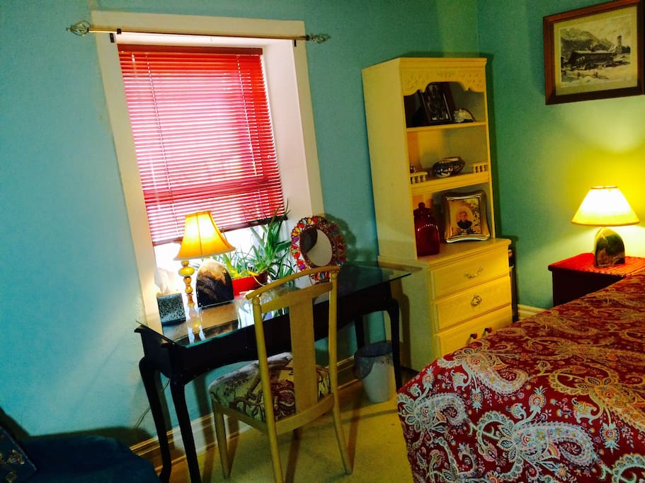 Excellent light and ample working station
