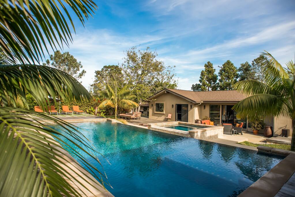 Backyard paradise
