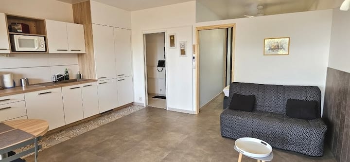 Grand Studio Bord De Mer Refait à Neuf - Ajaccio