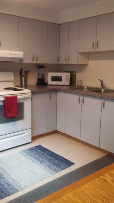 Lots of storage for longer term guests