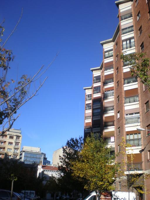 Fachada del edificio