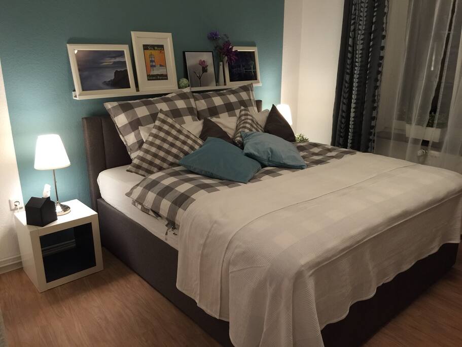 Das Schlafzimmer - hier finden Sie Ihre wohl verdiente Ruhe!