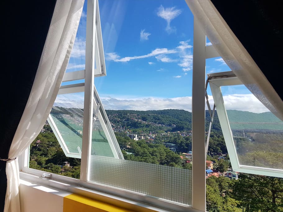 view from our unit