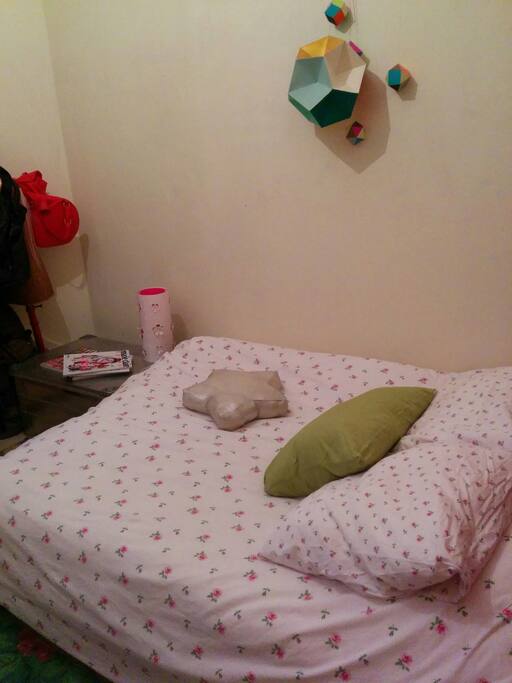 Super comfy double bed