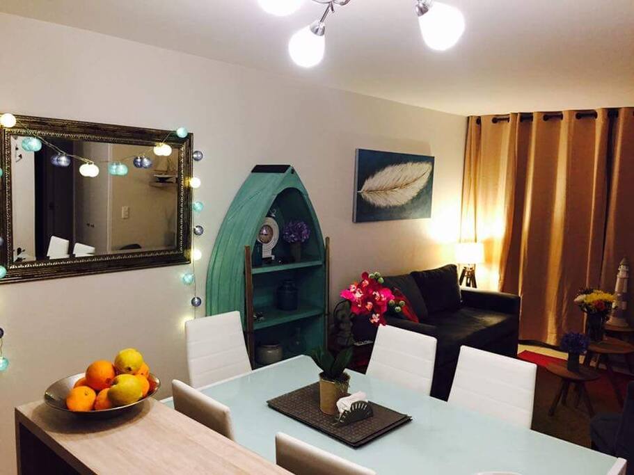 Living Comedor
