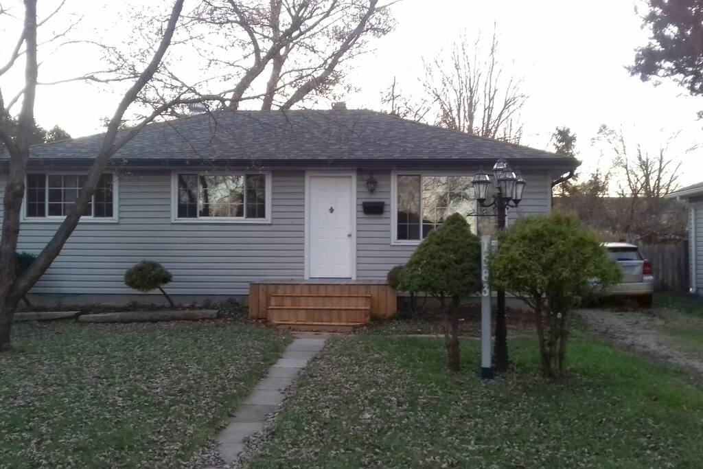 Quiet house in a safe neighborhood