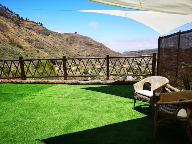 Casa de campo en el centro de Gran Canaria