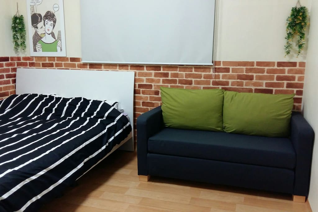 room1 with sofa bed