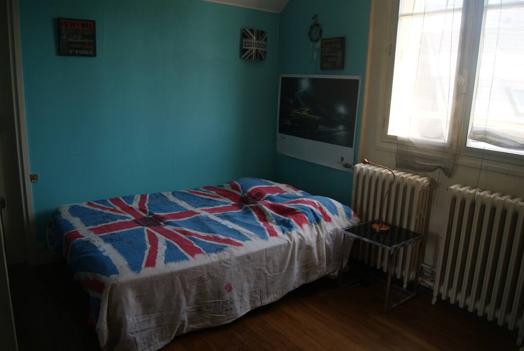 chambre lit double
