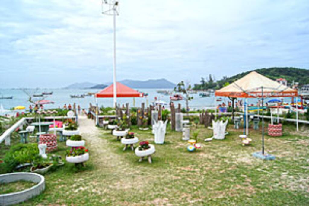 Área de lazer.