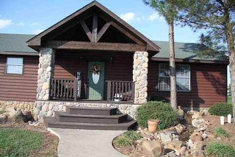 (The Outdoorsman) Your woodsy getaway