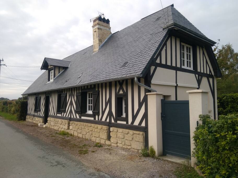 Longère à Colombage Normande