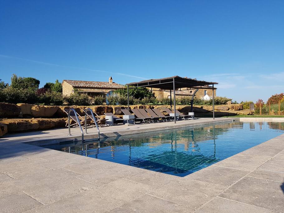The pool