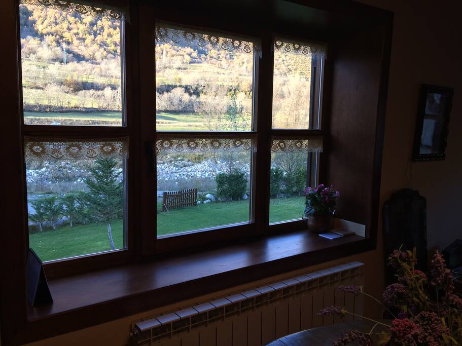 vistas desde el salón