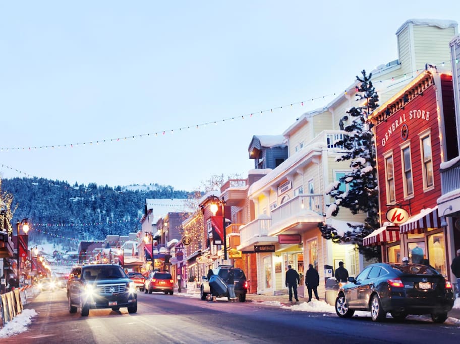 Main Street out your front door