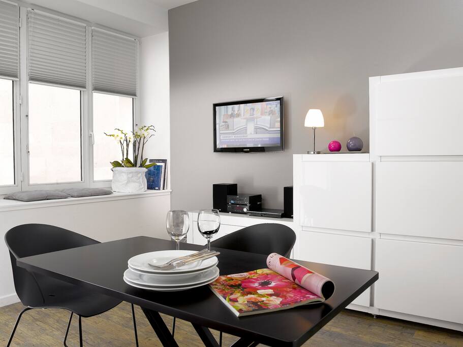 Coin Repas Studio Le 32
