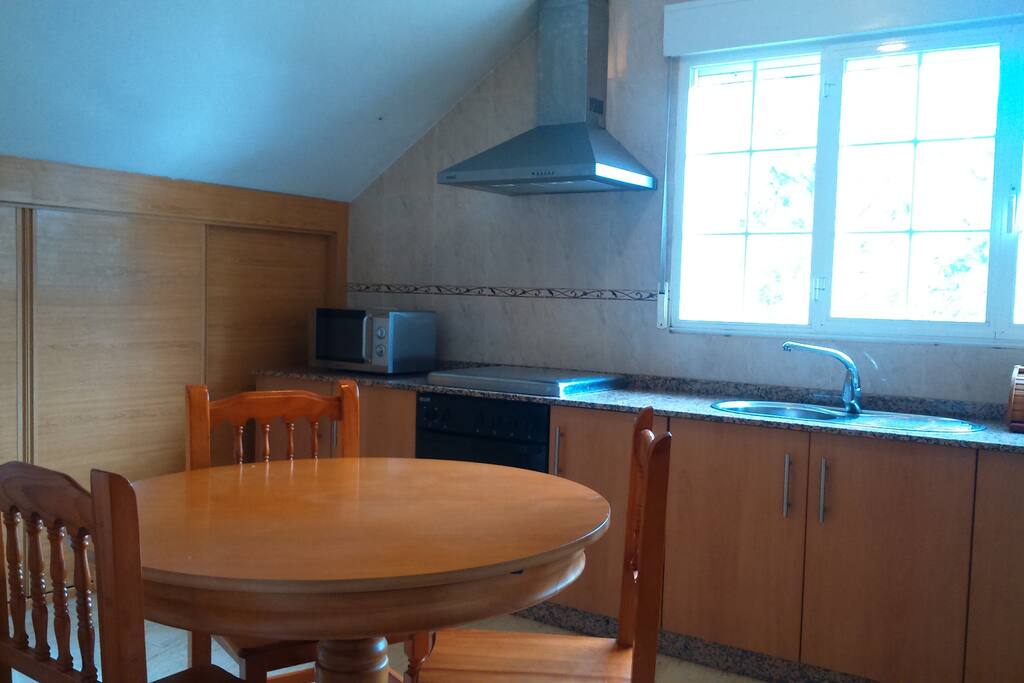 cocina amplia