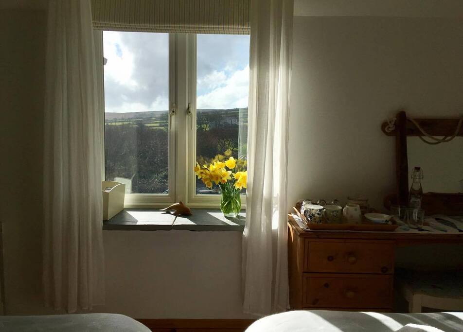View from your beds!