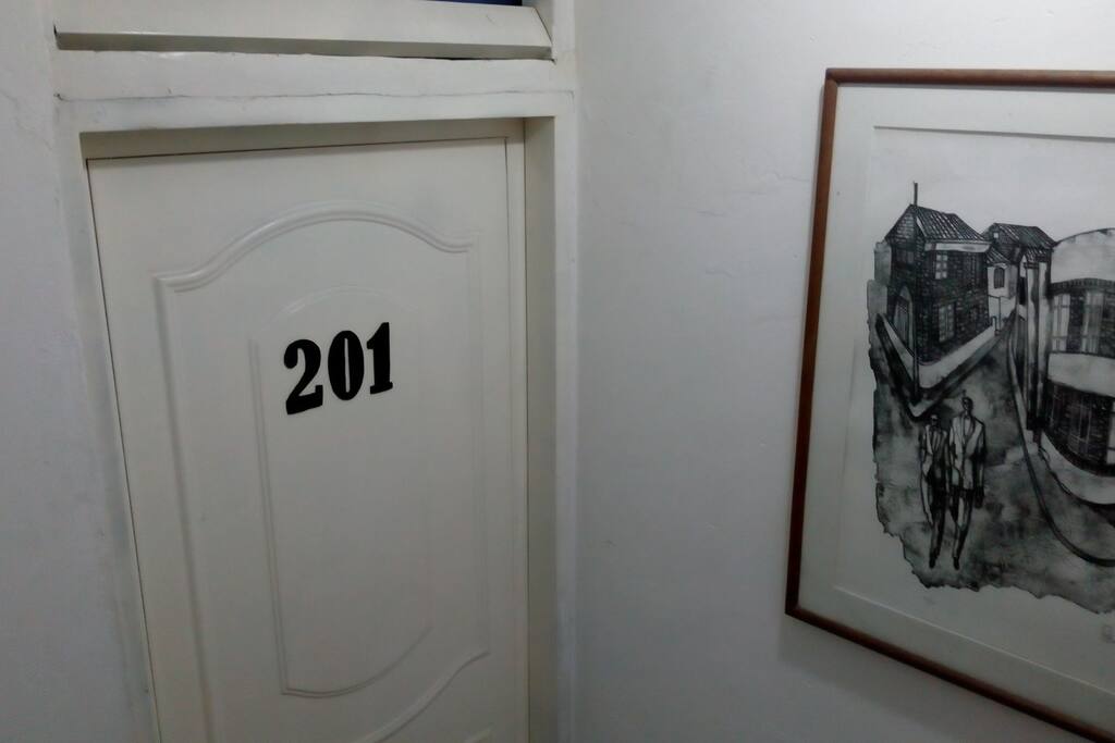 ENTRADA APARTAMENTO