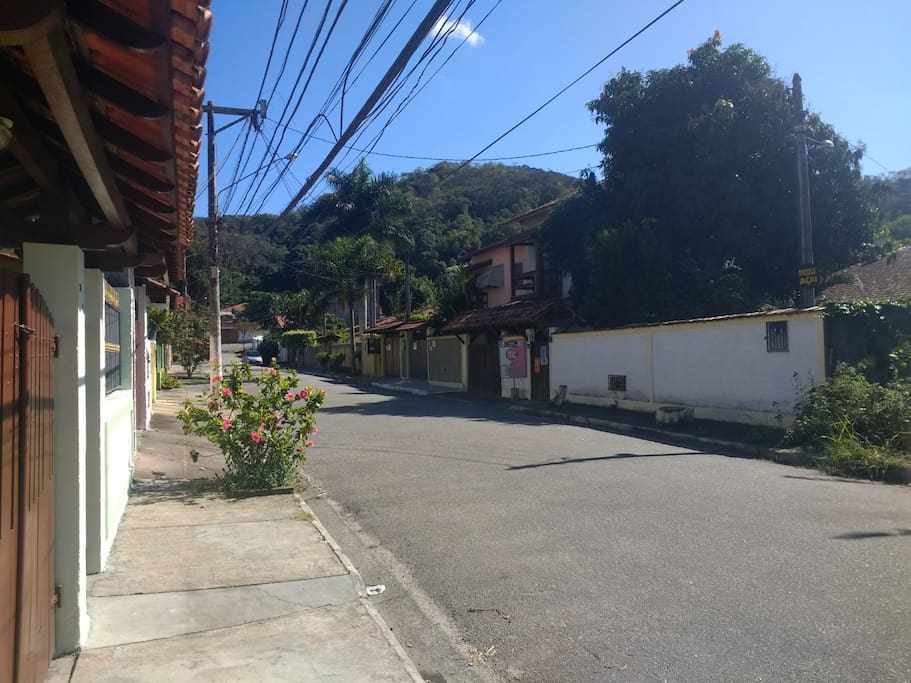 RUA RESIDENCIAL