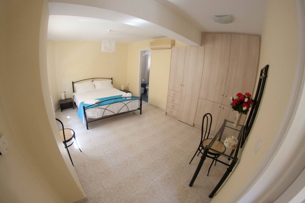 Cosy appartment,
bedroom