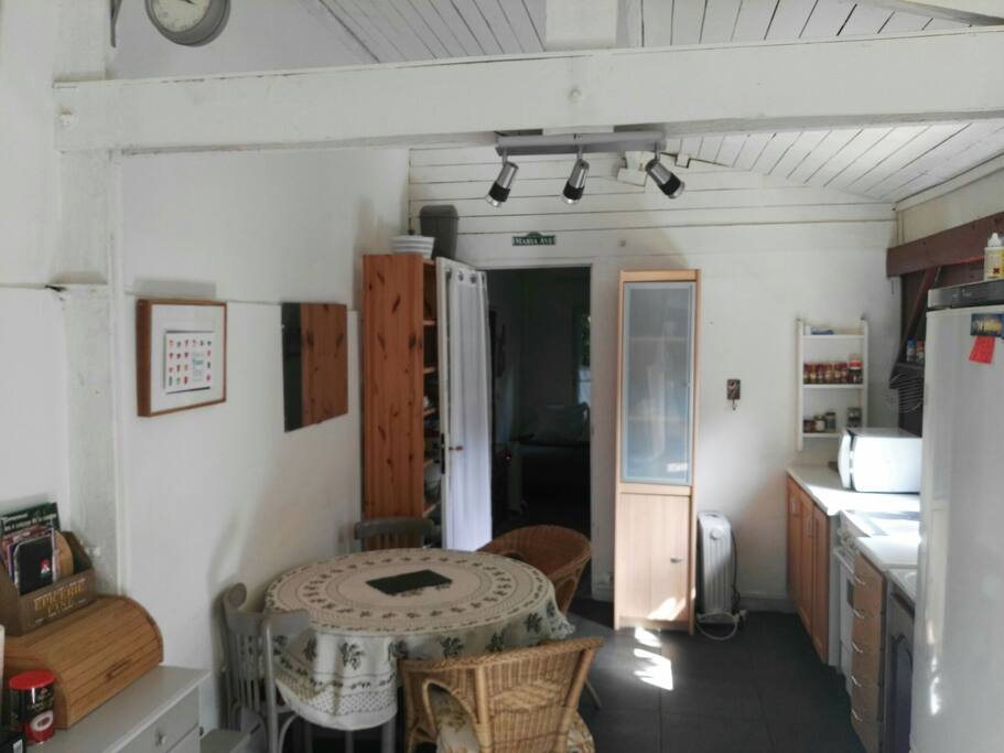 salon cuisine à partager