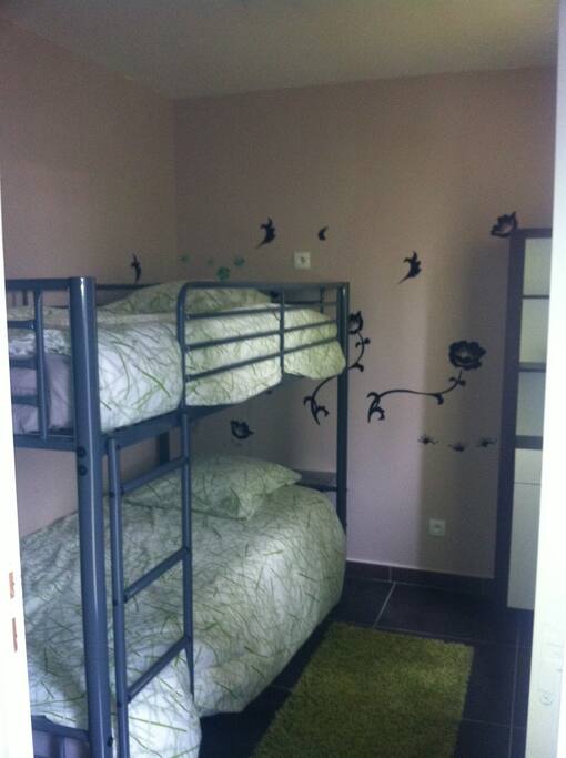 chambre lits superposés