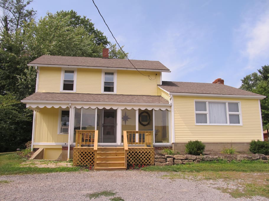 Welcome to the Little Yellow Farmhouse!