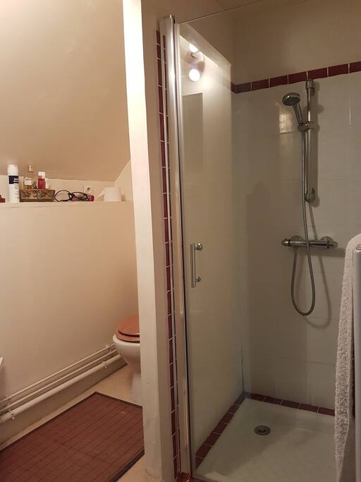 douche et wc