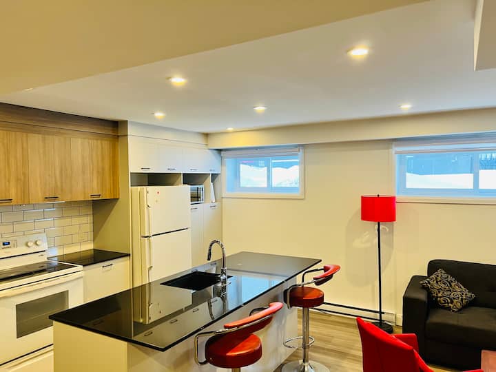 Cosy Apartment ( St Sacrément 2 Bedrooms) - Quebec City