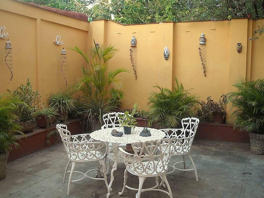 Terraza interior