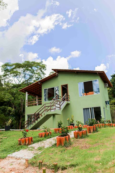 Casa em Bom Jardim, 500m from the waterfall with pool