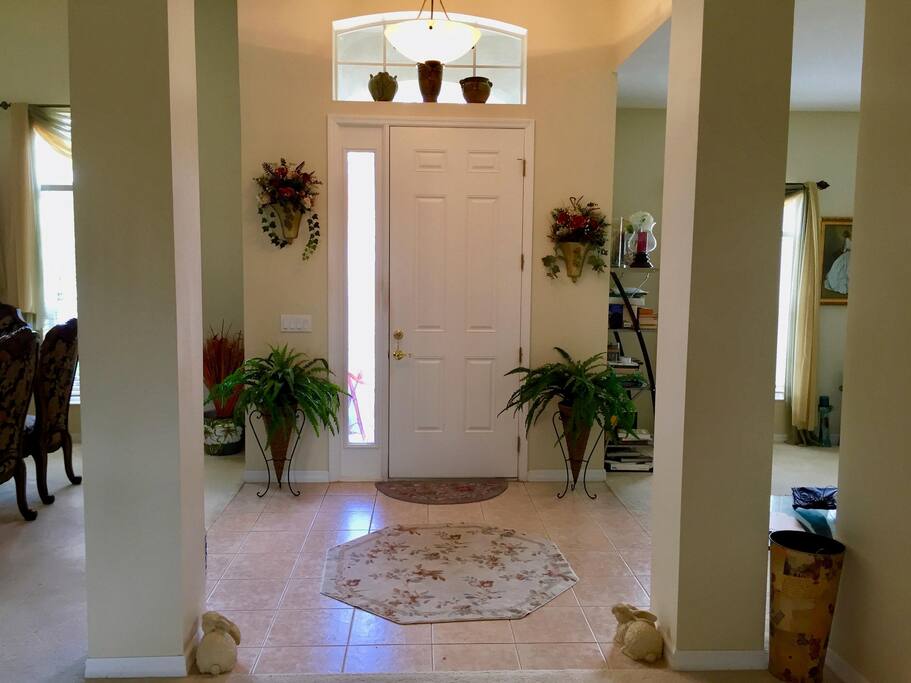 Front Door Entrance