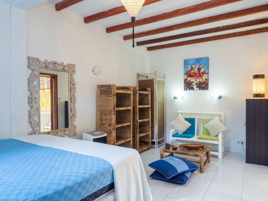 Spacious Bedroom