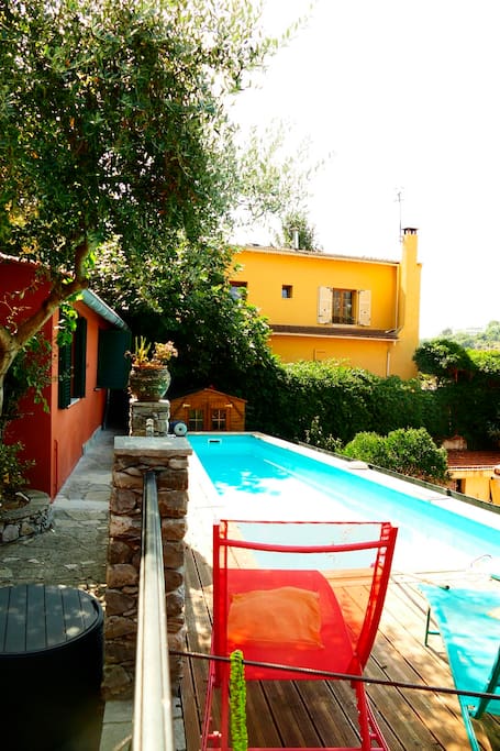 Piscine chauffée