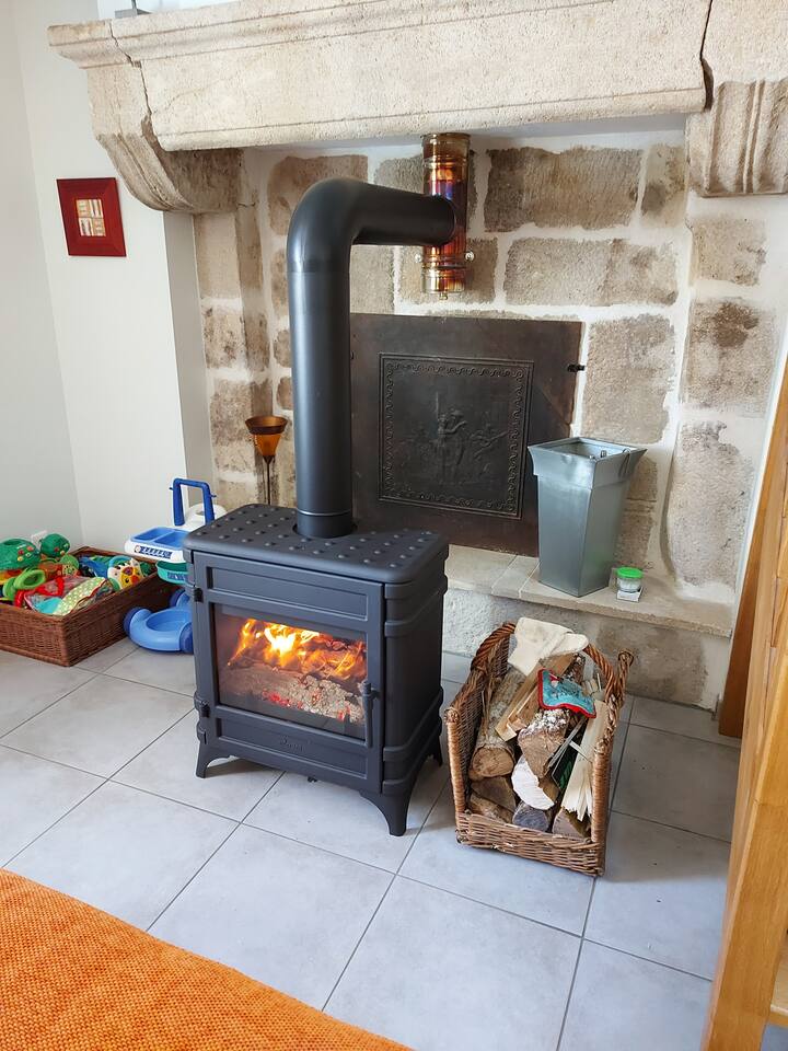 Maison 3 Chambres Tout Confort Spacieuse Calme - Langres