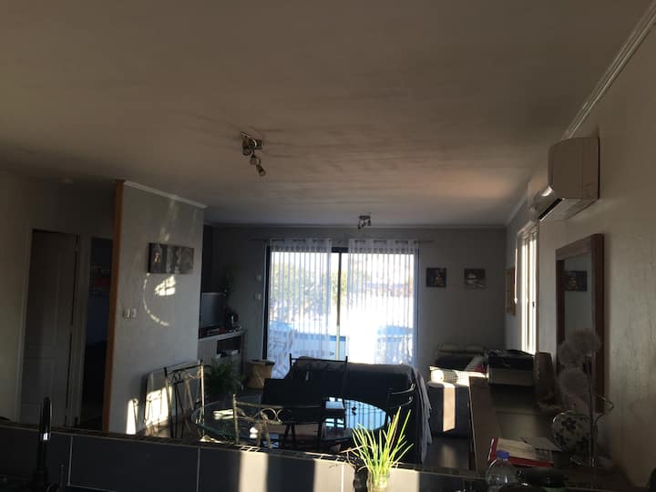 поглед на дневната соба