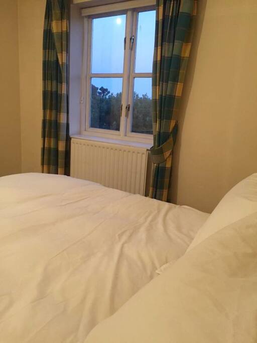 Bedroom - view of river