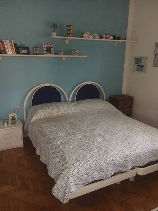 Bedroom - camera